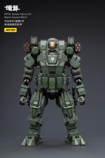 JoyToy Dark Source APOC Falcon 02 Rapid Assault Mech ST-8615 1/25 Scale 6.5-Inch Action Figure - View 4