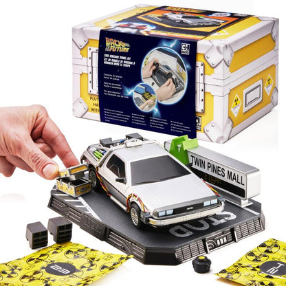 Numskull Back to the Future Countdown Character Time Machine Plastic Model Kit - View 27