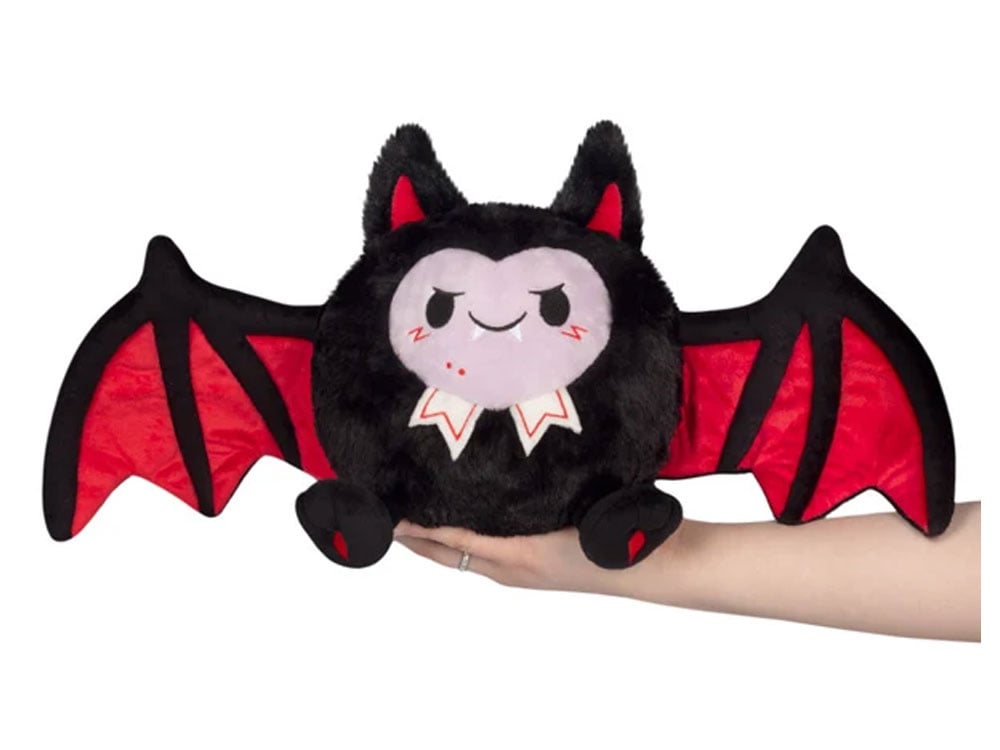 Squishable Mini Vampire Bat 9-Inch Soft Plush Toy Collectible Character - View 2
