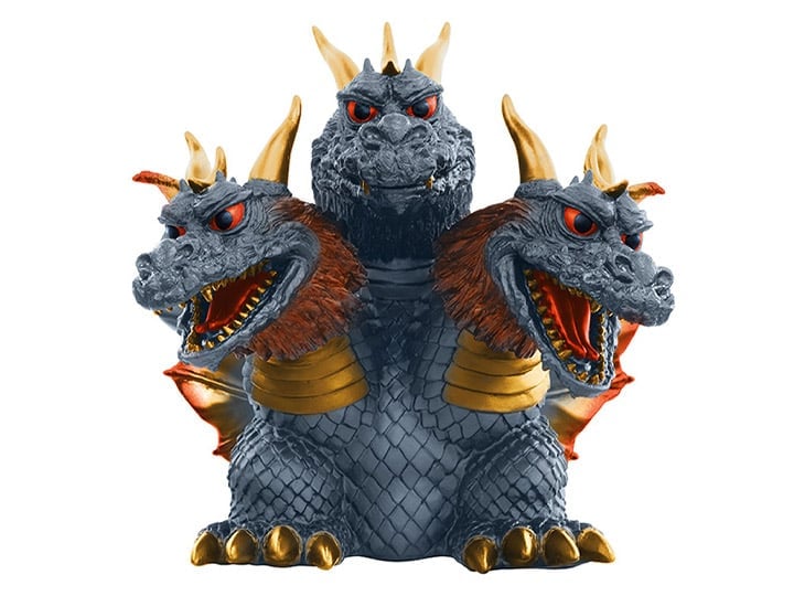 Bandai Godzilla Mothra vs. Godzilla Toho Monster Series Enshrined Monsters King Ghidorah (Ver. B) Figure - View 2