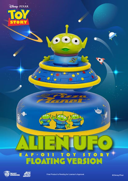 Beast Kingdom Toy Story Egg Attack Floating EAF-011 Alien UFO 3.7-Inch Figure - View 3