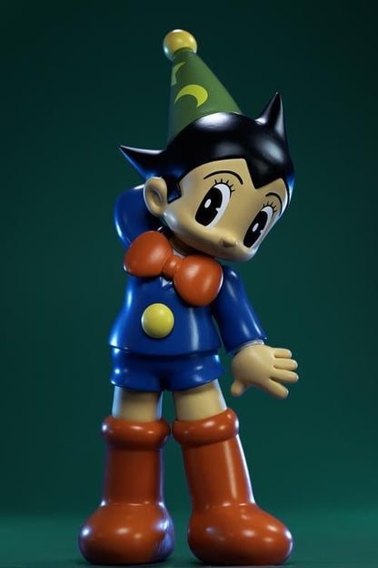 Hung Hing Toys Astro Boy Celebrate PVC Figure, 8.66-Inch - View 3