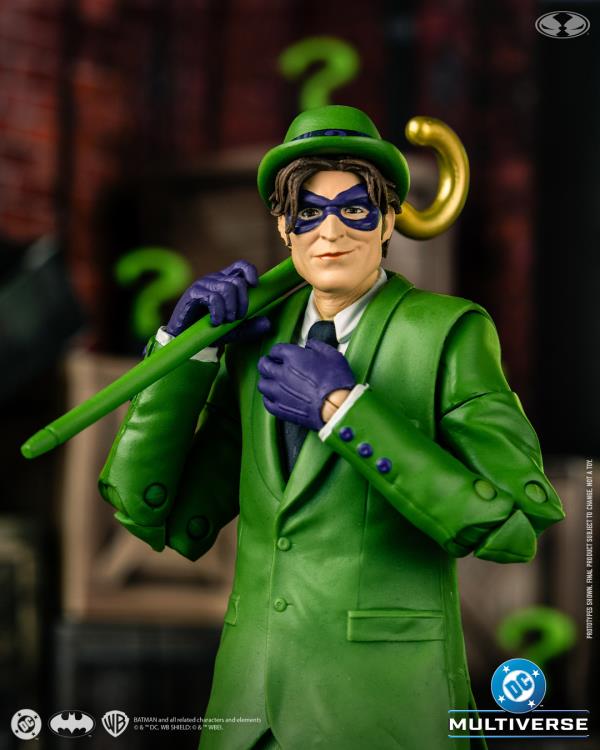 McFarlane Toys DC Multiverse Batman: Hush The Riddler 22-Point Action Figure - View 6