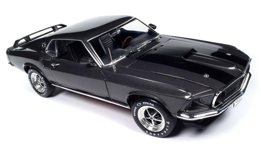 Auto World John Wick 1969 Ford Mustang 1/18 Scale Die-Cast Model - View 5