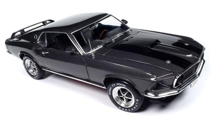 Auto World John Wick 1969 Ford Mustang 1/18 Scale Die-Cast Model - View 5