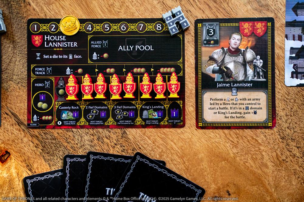 USAopoly and Gamelyn Games Tiny Epic Game of Thrones Board Game - View 7