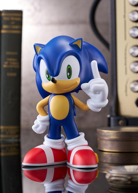 Bellfine Sonic the Hedgehog SoftB Half Sonic 6-Inch PVC Figure - View 8