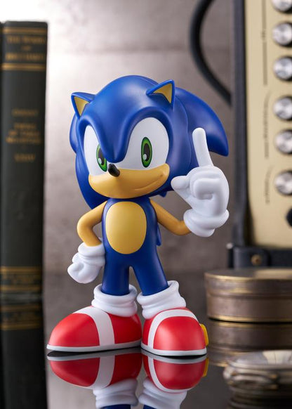 Bellfine Sonic the Hedgehog SoftB Half Sonic 6-Inch PVC Figure - View 8
