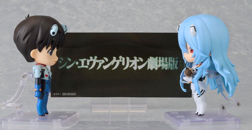 Good Smile Nendoroid No.3018 Rebuild of Evangelion Rei Ayanami (Long Hair Ver.) Figure, 3.9-Inch - View 8