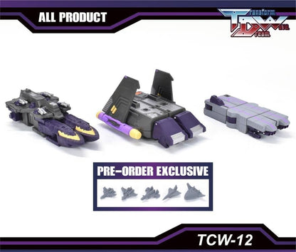 Transform Dream Wave TCW-12 Upgrade Set With Bonus, Plastic Accessory Kit - View 3