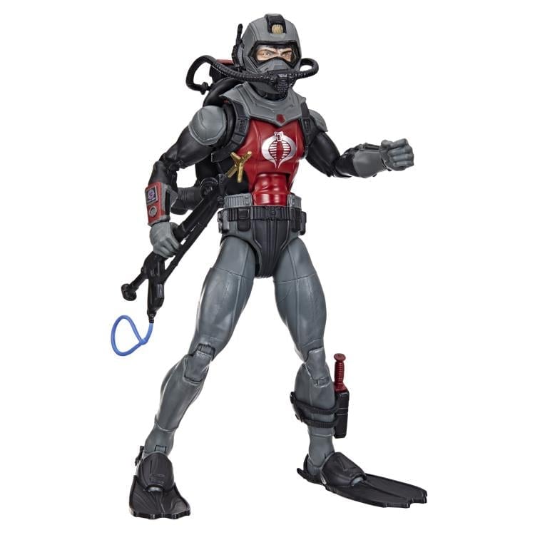 Hasbro G.I. Joe Classified Series Retro Collection Cobra Eel Action Figure - View 9