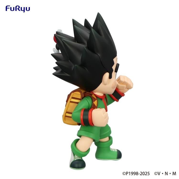 FuRyu Hunter x Hunter Monotoon Gon (Normal Color Ver.) 4-Inch Figure - View 8