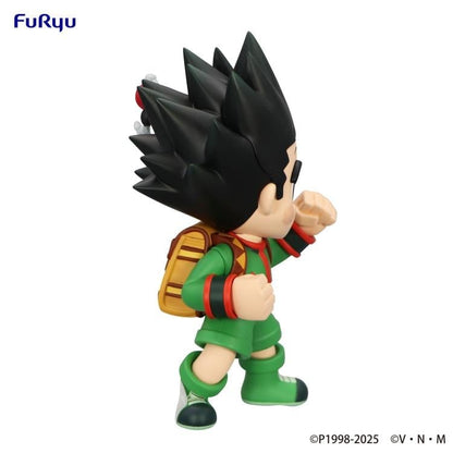 FuRyu Hunter x Hunter Monotoon Gon (Normal Color Ver.) 4-Inch Figure - View 8