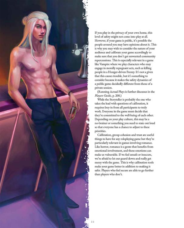 Renegade Game Studios Vampire: The Masquerade 5th Edition Blood-Stained Love Sourcebook - View 8