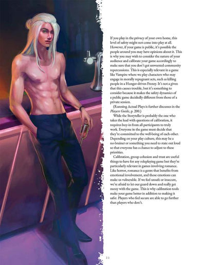 Renegade Game Studios Vampire: The Masquerade 5th Edition Blood-Stained Love Sourcebook - View 8