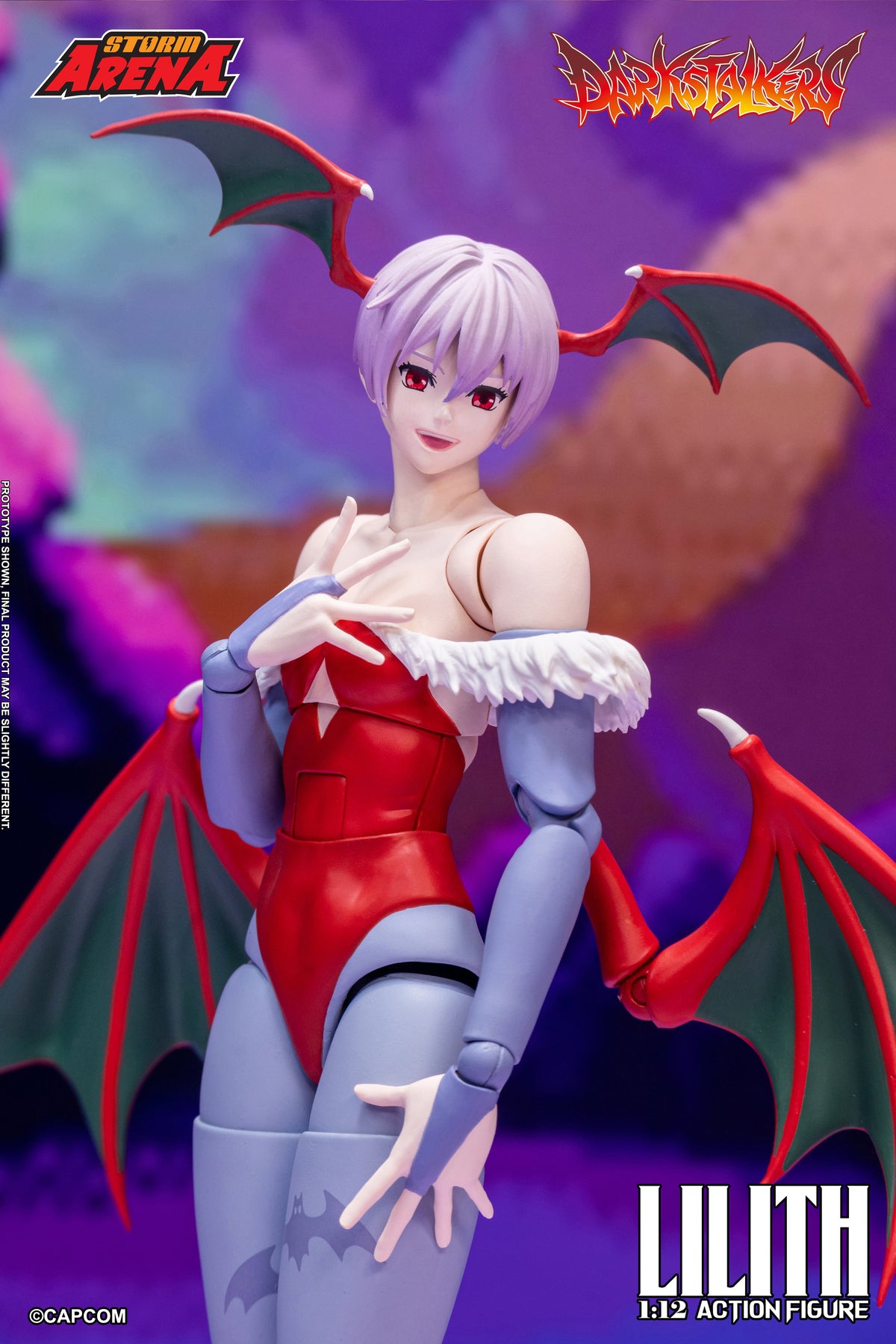 Storm Collectibles Darkstalkers Storm Arena Lilith 1/12 Scale Action Figure - View 8