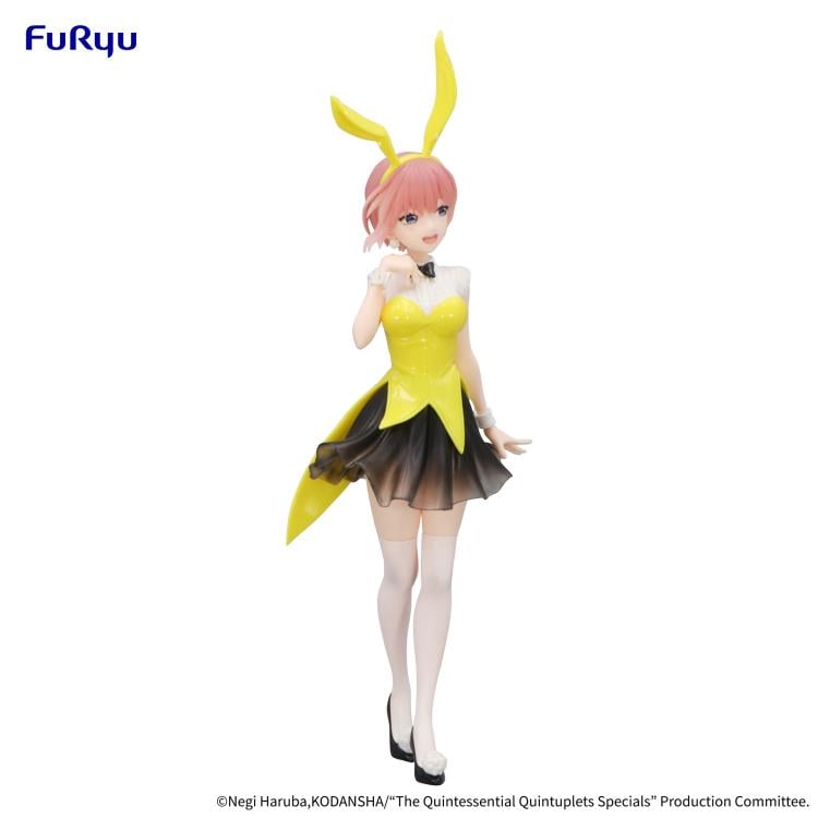 FuRyu The Quintessential Quintuplets Trio-Try-iT Ichika Nakano (Bunnies Another Color Ver.) Figure, 9.45-Inch - View 15