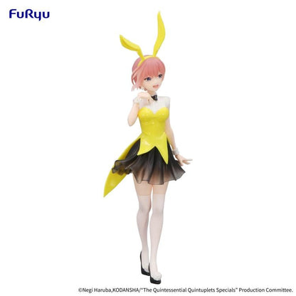 FuRyu The Quintessential Quintuplets Trio-Try-iT Ichika Nakano (Bunnies Another Color Ver.) Figure, 9.45-Inch - View 15