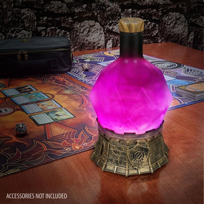 Enhance Gaming Tabletop Potion Light in Purple, 8.5-Inch Decorative Gaming Accessory - View 9
