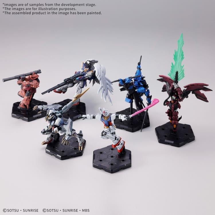 Bandai Gundam Assemble Starter Set 01 Collectible Set - View 3