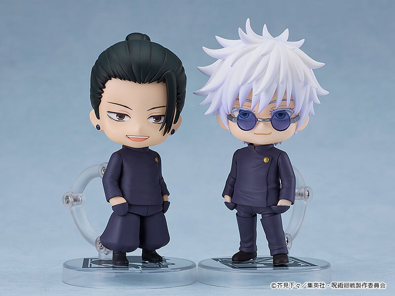 Good Smile Jujutsu Kaisen Nendoroid No.2206 Suguru Geto (Tokyo Jujutsu High School Ver.) (2nd Reissue) - View 10