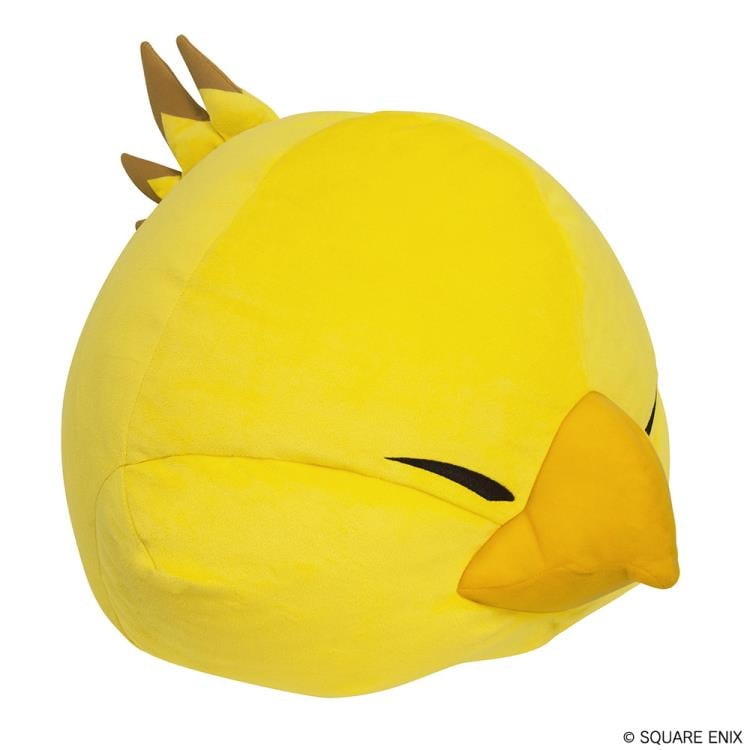 Square Enix Final Fantasy XIV Fat Chocobo Plush Cushion - View 6