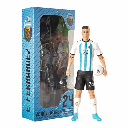 Banbo Toys Argentina FC Sockers Enzo Fernandez 7.9-Inch Action Figure - View 9