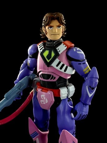 Kitzconcept Macross Gluu-Ger Bron 4.5-Inch Action Figure