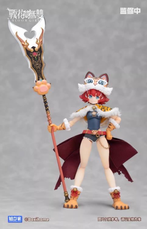 Boxihome Bloom Girl Zhang Fei 1/12 Scale Action Figure with Bonus - View 3