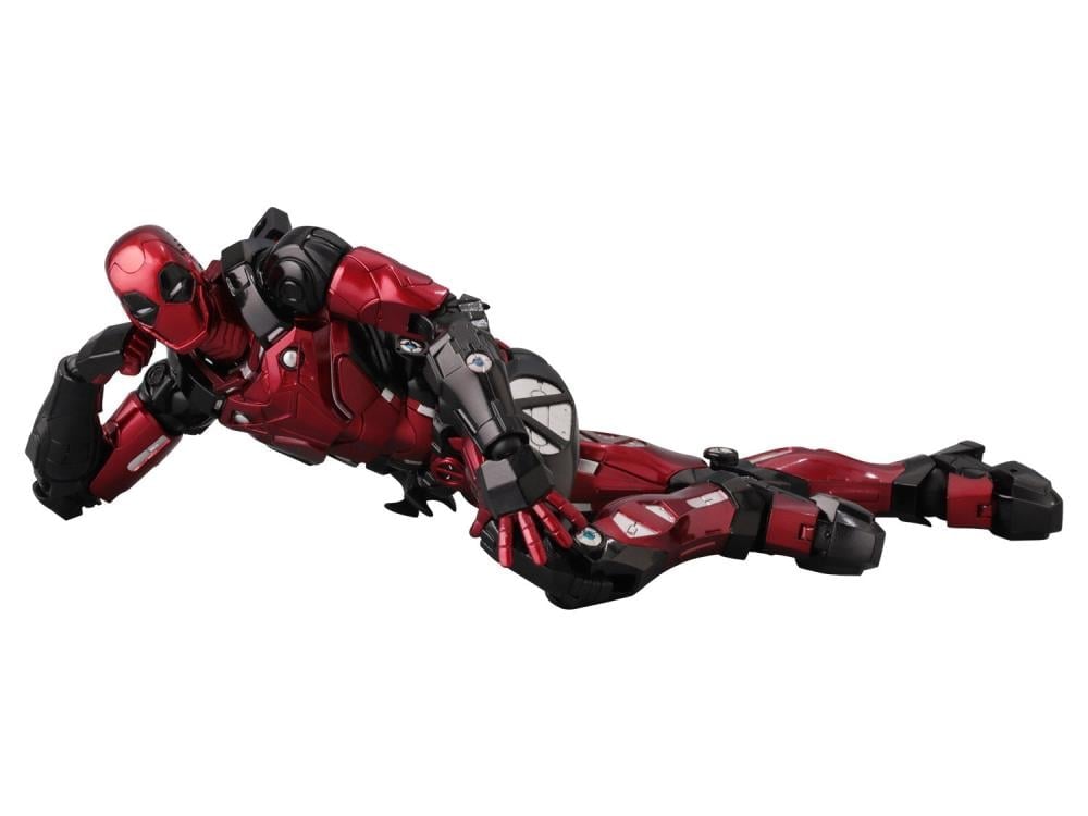 Sentinel Marvel Fighting Armor Deadpool Action Figure (Reissue), 6.5-Inch - View 12