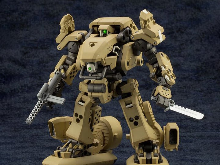 Kotobukiya Hexa Gear Bulkarm Beta Standard Type 1/24 Scale Model Kit, 6.5-Inch - View 2