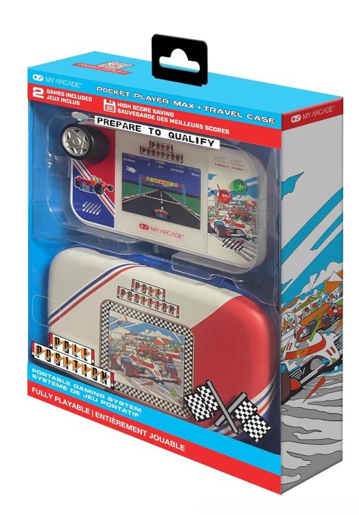My Arcade Pole Position Pocket Player Max 2-Games-in-1 Handheld, 6.75-Inch - View 4