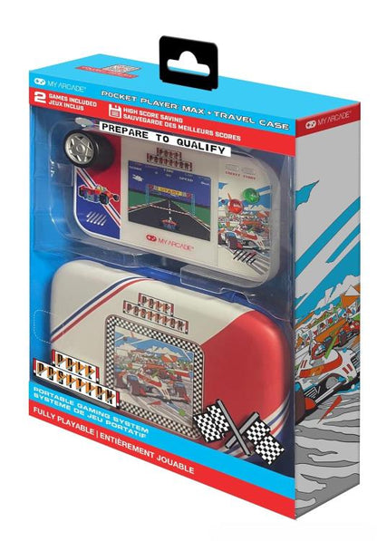 My Arcade Pole Position Pocket Player Max 2-Games-in-1 Handheld, 6.75-Inch - View 4