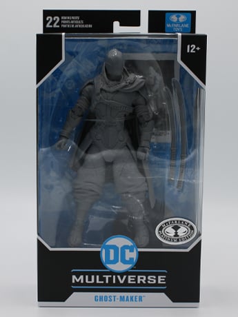 McFarlane Toys DC Multiverse Future State Ghost-Maker Platinum (Chase) Action Figure