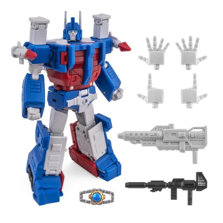 Newage H28 Octavian & H27W Conquest Plastic Figure Set (Reissue) - View 11