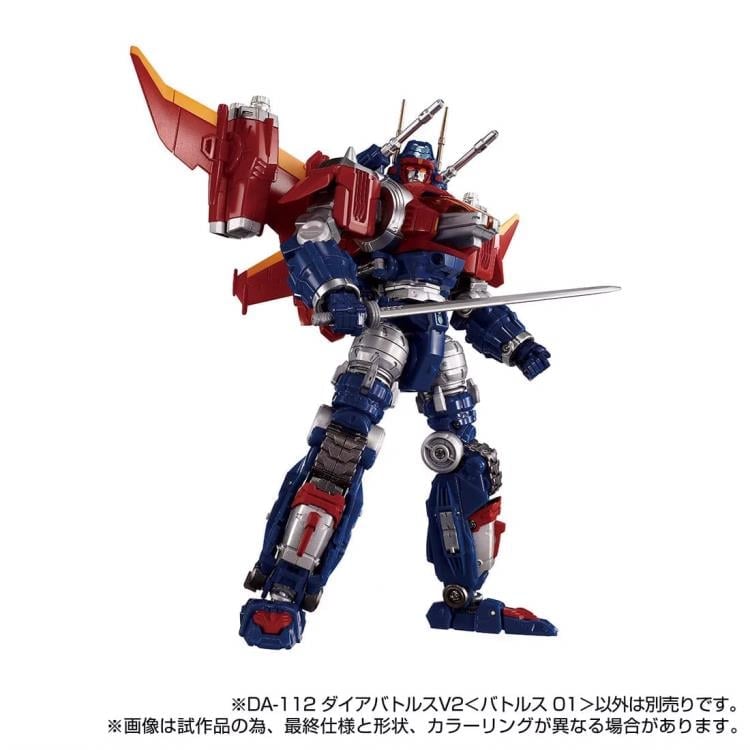 Takara Tomy Diaclone Reboot DA-112 Dia-Battles V2 Battles 01 1/60 Scale - View 6