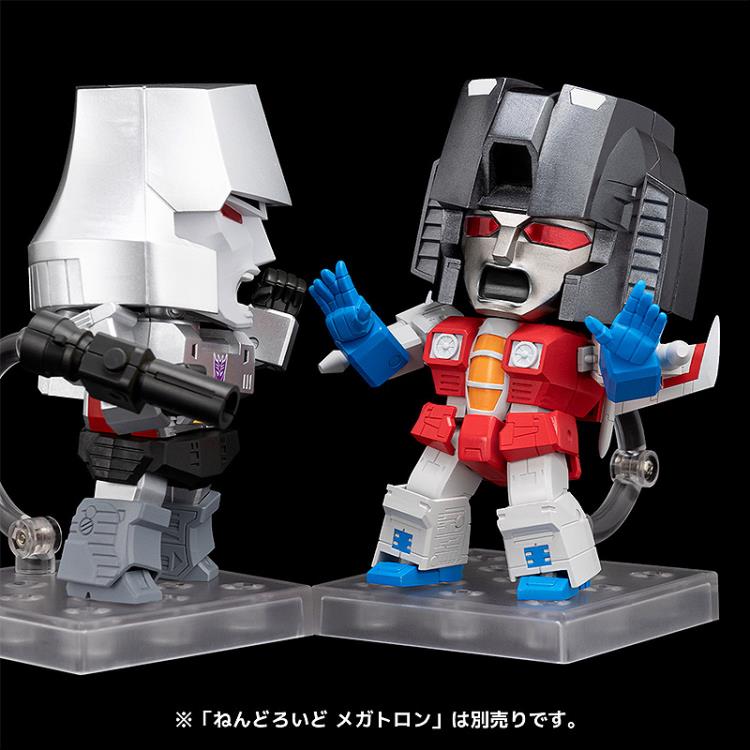 Sentinel Transformers Nendoroid No.1838 Starscream 3.9-Inch Plastic Figure - View 9