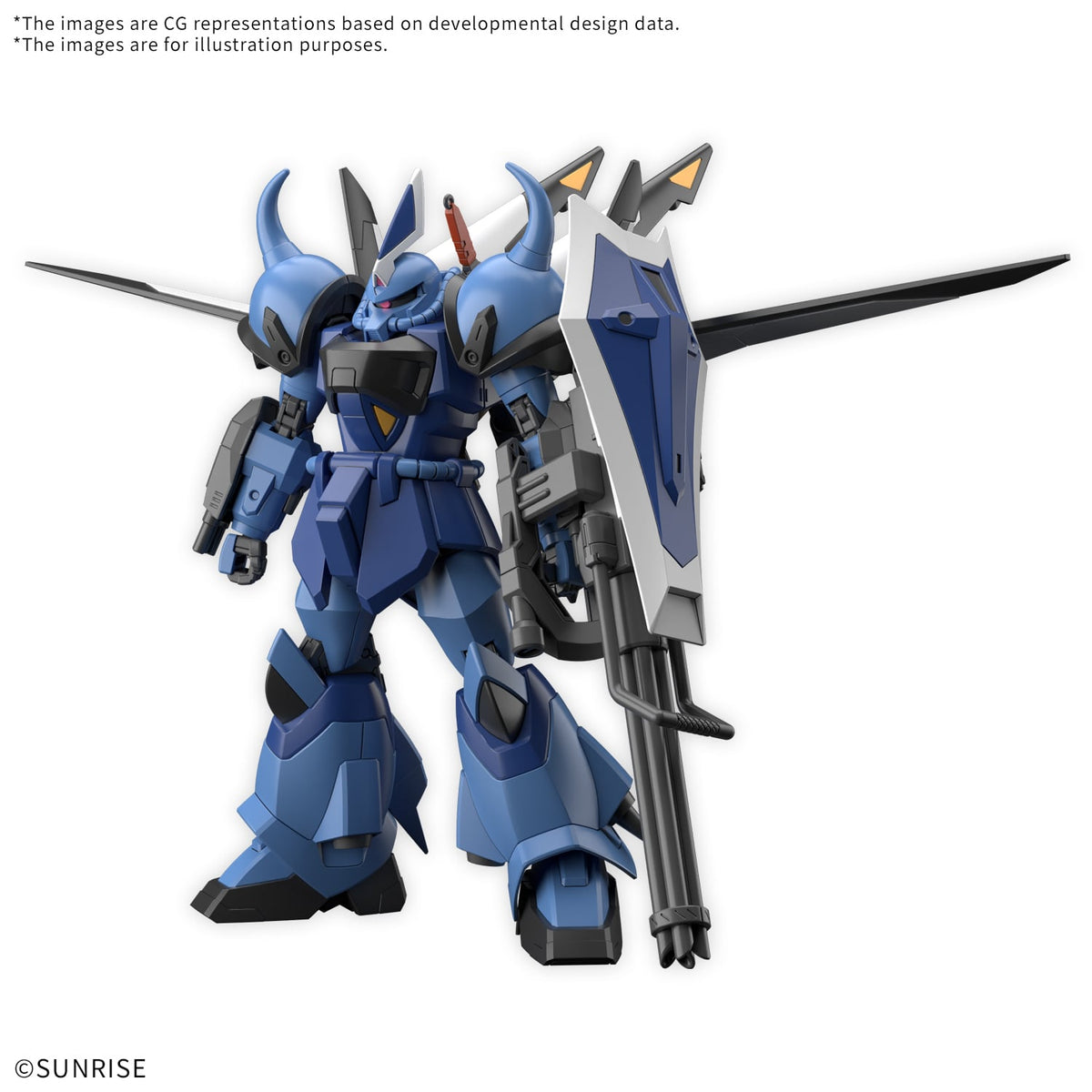 Bandai Mobile Suit Gundam SEED Freedom Zero HGCE Gouf Ignited Custom 1/144 Scale Model Kit - View 3