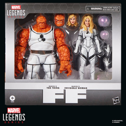Hasbro Marvel Legends Future Foundation Marvel's The Thing & Marvel's Invisible Woman Action Figure Two-Pack - View 13