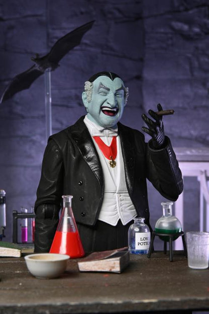 NECA The Munsters Ultimate Grandpa Munster 7-Inch Action Figure - View 8