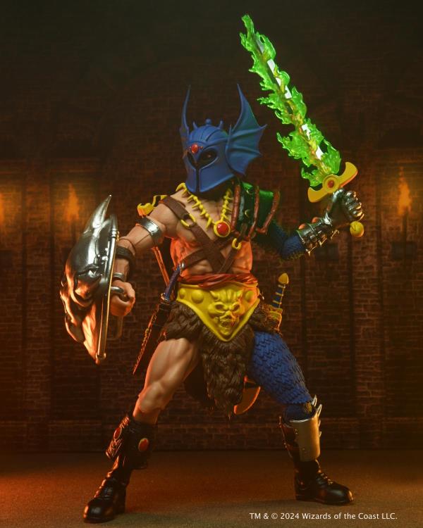 NECA Dungeons & Dragons 50th Anniversary Warduke Action Figure - View 4