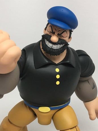 Boss Fight Studio Popeye Classics Bluto 1/12 Scale Plastic Action Figure