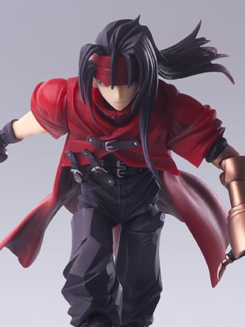 Square Enix Final Fantasy VII Bring Arts Vincent Valentine Figure, 6-Inch