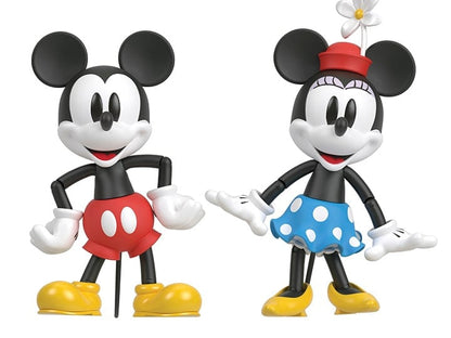 Mattel Disney 100th Anniversary Mickey & Minnie Mouse Figure Two-Pack - View 2