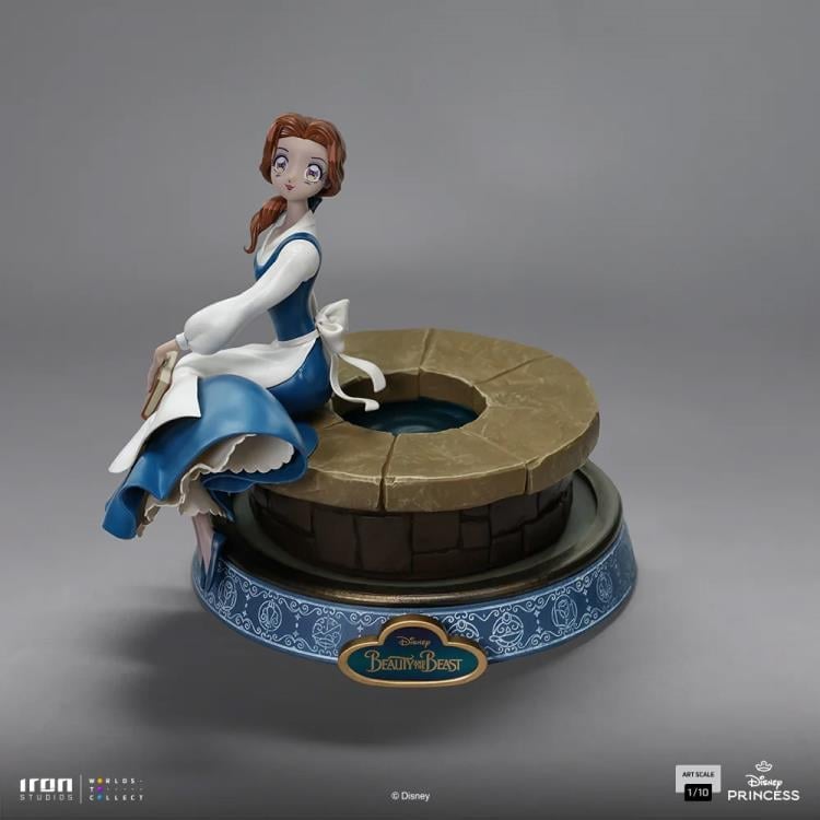 Iron Studios Disney Anime Princess Belle 1/10 Art Scale Polystone Statue - View 4