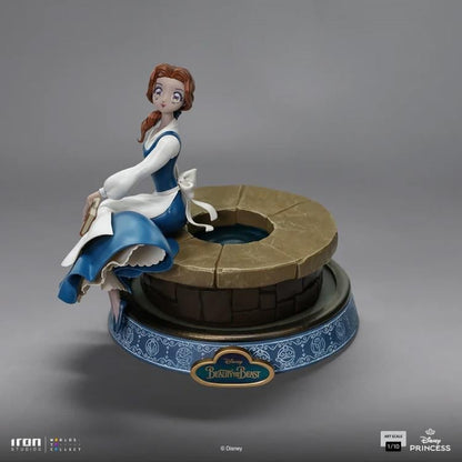 Iron Studios Disney Anime Princess Belle 1/10 Art Scale Polystone Statue - View 4