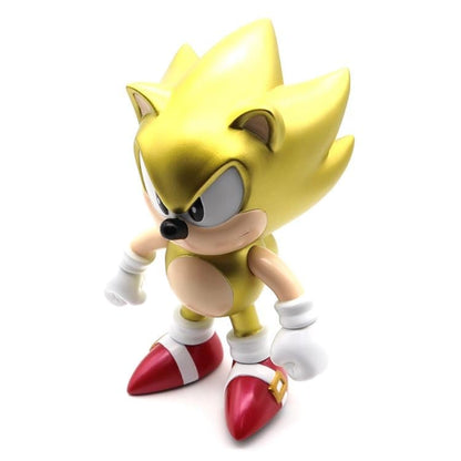 Electric Toys Sonic the Hedgehog SOFVIPS Super Sonic Metallic Color Ver. 7-Inch Soft Vinyl Figure - View 7