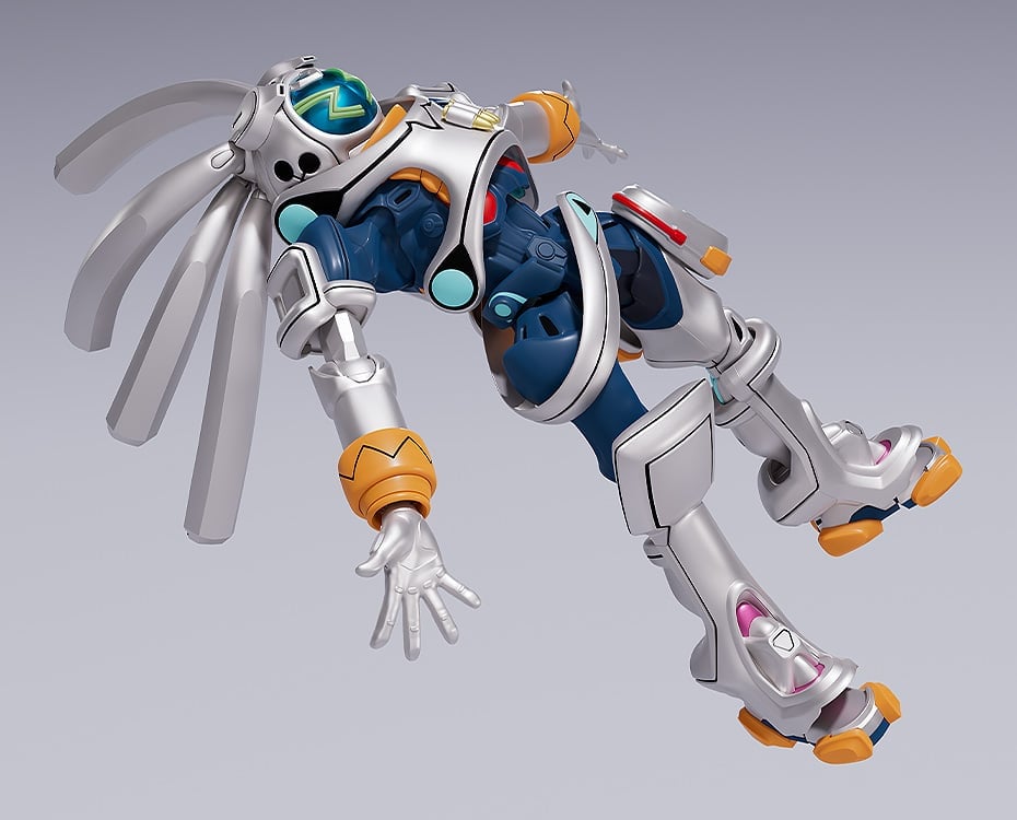 Max Factory Overman King Gainer PLAMAX King Gainer Model Kit (7.9-Inch) - View 6