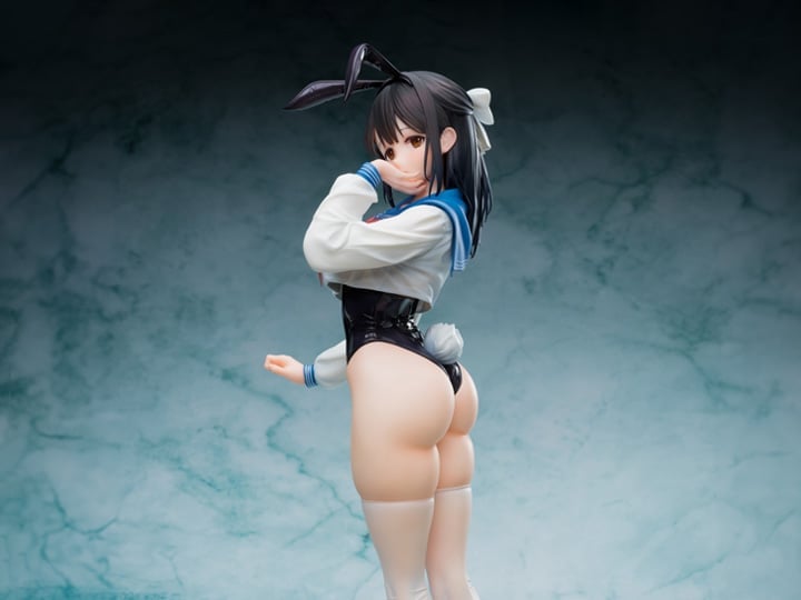 Reverse Studio Tsurisasu Illustration Sailor Bunny 1/6 Scale 10.8-Inch Figure - View 2
