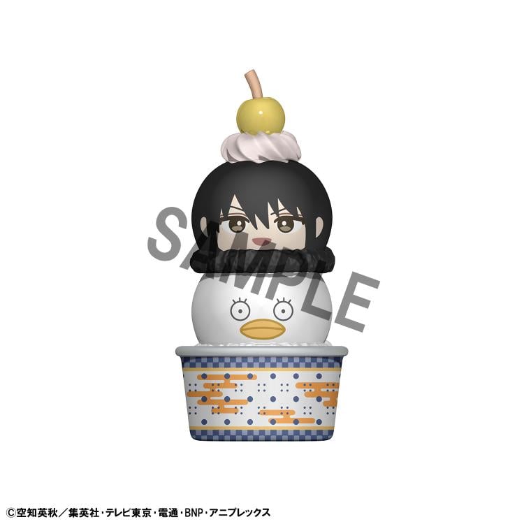 MegaHouse Gintama Stack Up and Change Box of 6 Random Figures - View 7